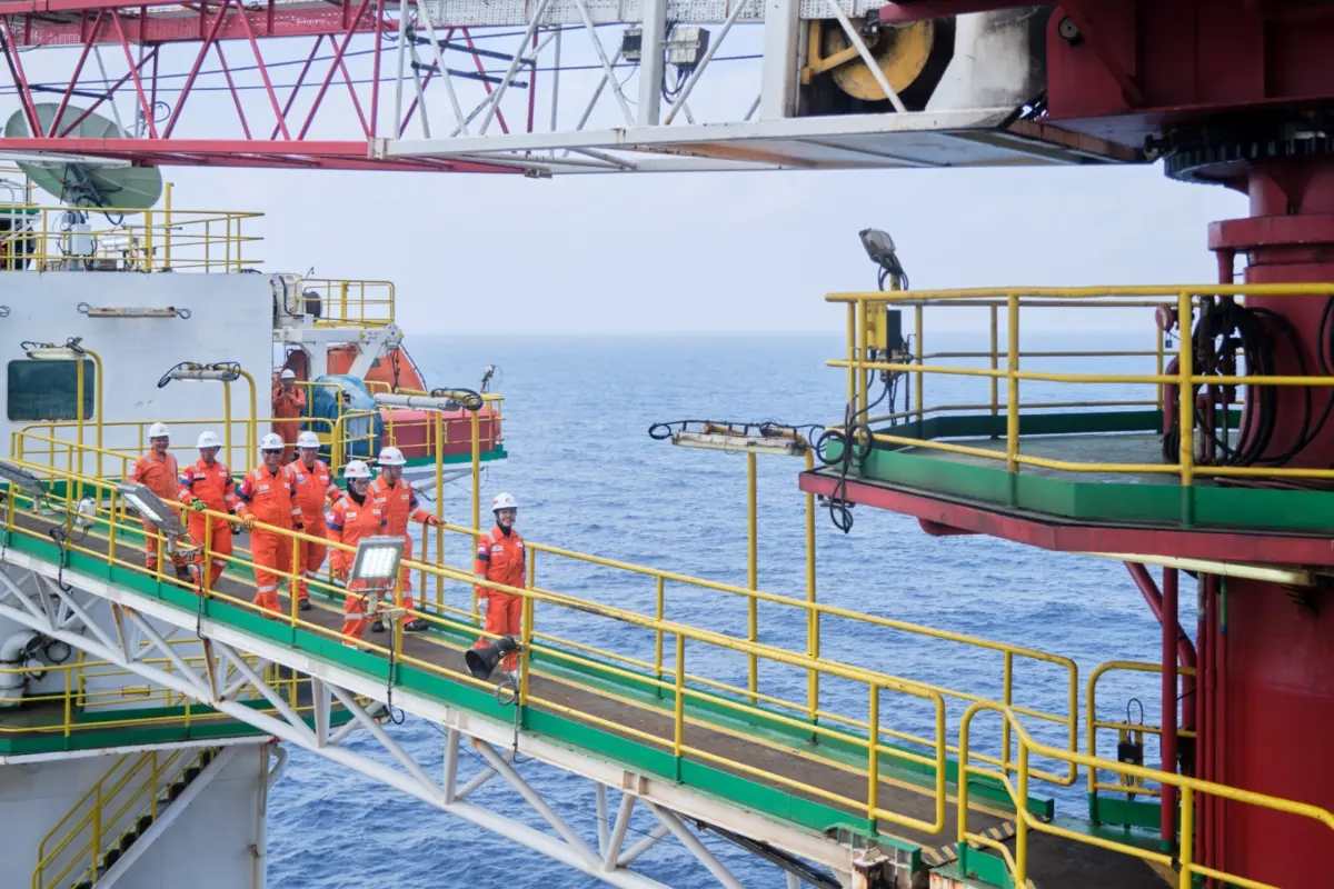 Saka Energi Tajak Sumur Eksplorasi SM-1 di WK Pekawai, Targetkan Hidrokarbon 109 BCF Gas