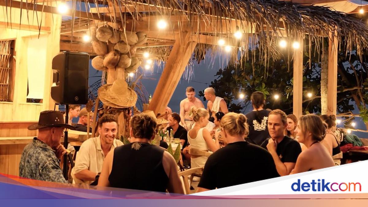 Mangsi Jungle Beach Karangasem, Kafe Tropis 49 Km dari Denpasar dengan Pemandangan Laut Lepas