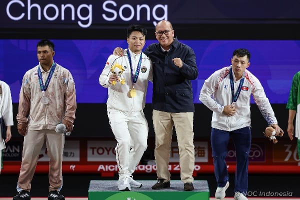 Erick Thohir Puji Ketum Cabor yang Dampingi Atlet di Asian Games 2026