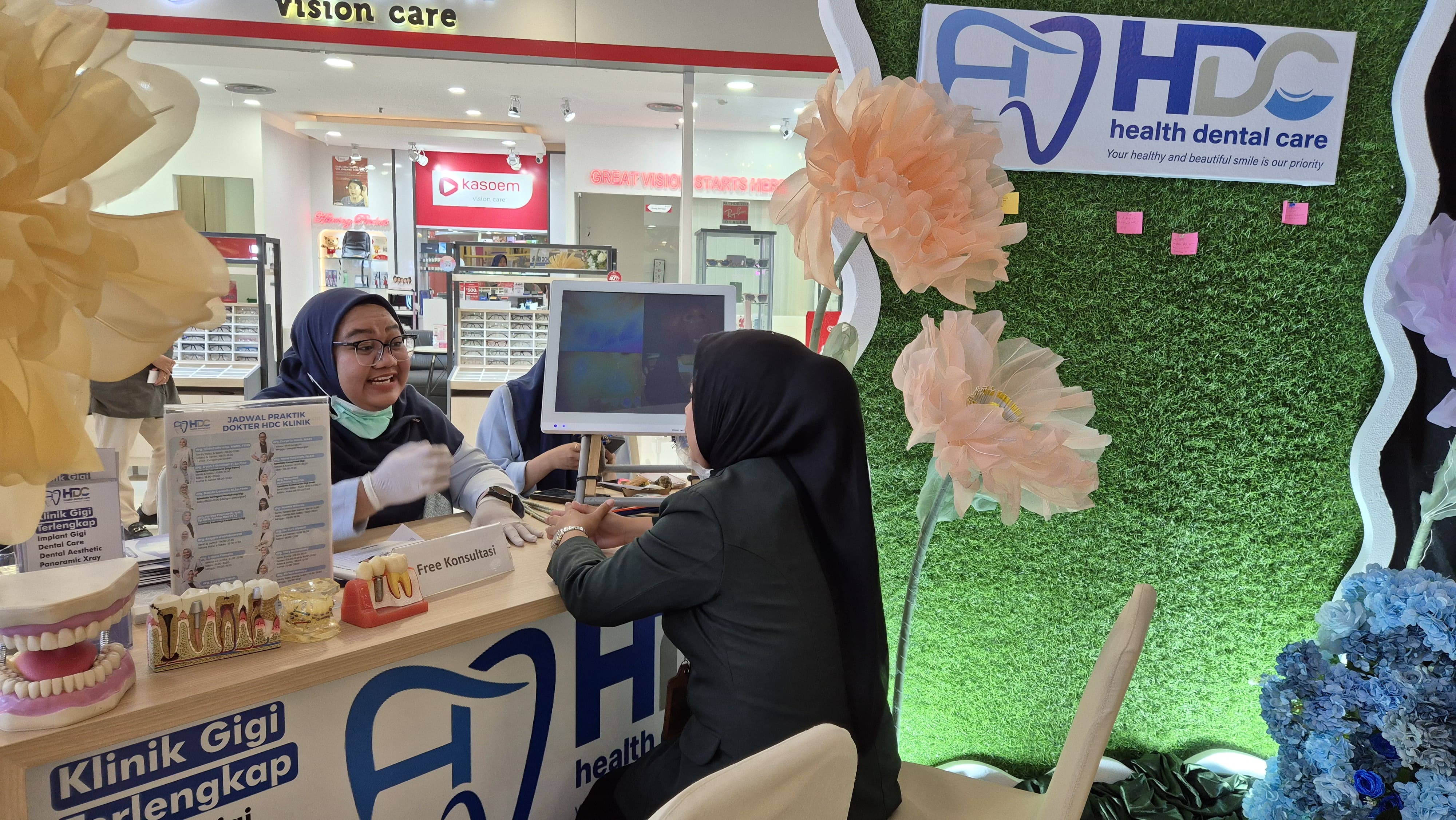 HDC Klinik Cirebon Buka Konsultasi Gigi Gratis di Grage Emerald Wedding Expo 2026, Tawarkan Scaling hingga Brightening