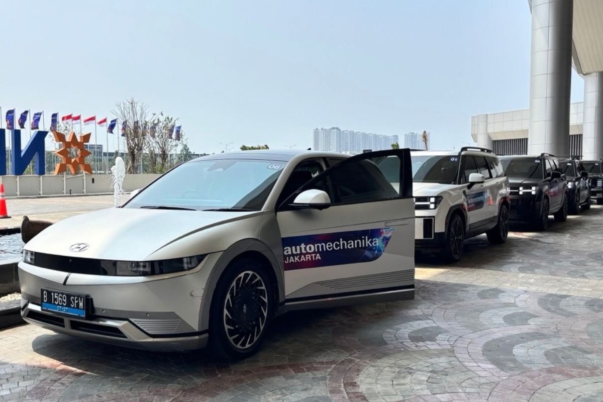 Hyundai Bawa 15 Mobil ke Automechanika Jakarta 2026, Empat Model Bisa Test Drive