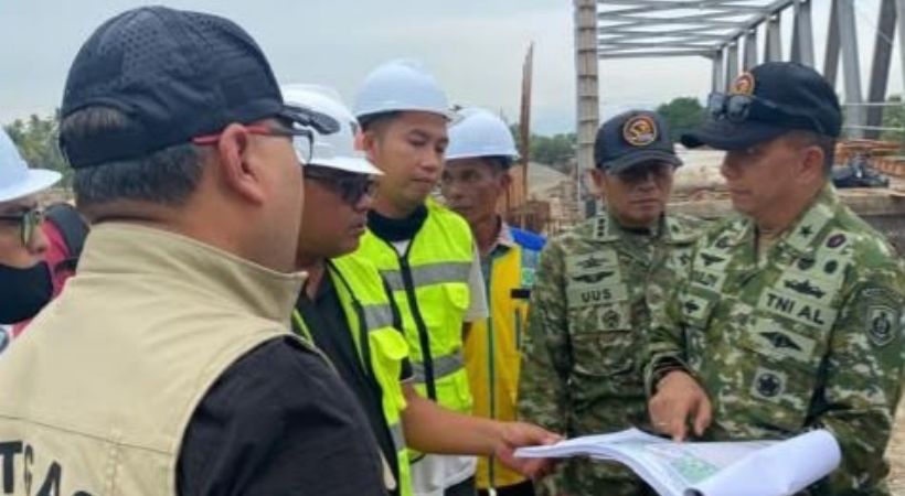 Jembatan Pante Lhong di Bireuen Capai 60 Persen, Anggaran Rp 118,35 Miliar Dikebut