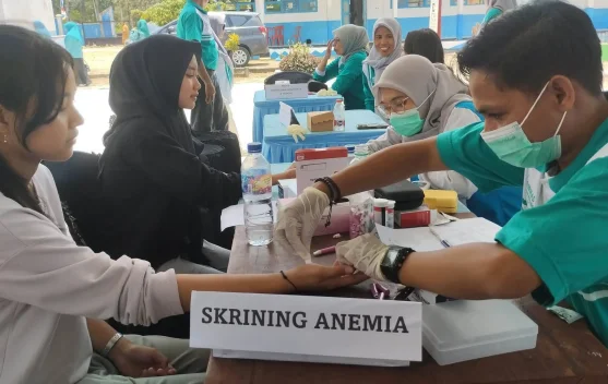 Pemprov Sultra Perkuat Aksi Bergizi di Buton dan Buton Selatan, 313 Remaja Putri Terima Tablet Tambah Darah