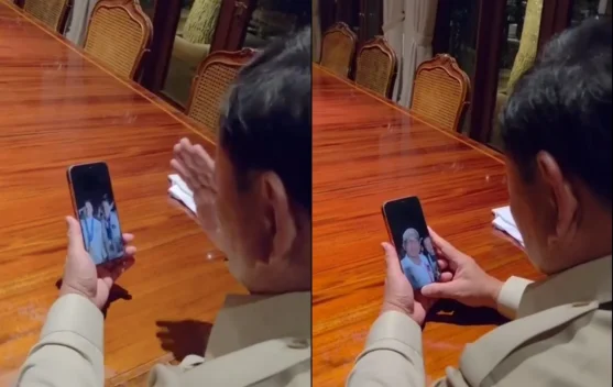 Prabowo Video Call Kontingen Indonesia Usai Emas Pertama Asian Games 2026
