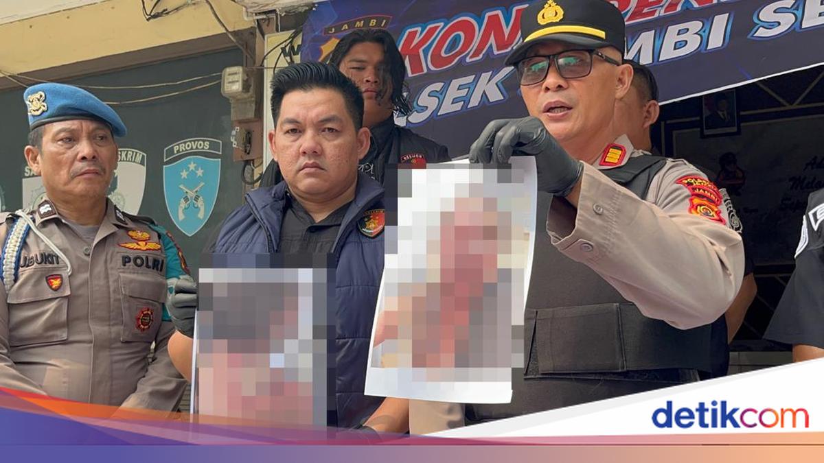 Polisi Ungkap Motif Pria di Jambi Siram Air Keras ke Istri Siri hingga Tewas, Pelaku Sakit Hati Ditolak