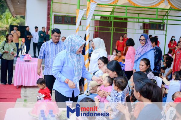 Wagub Sulsel Tinjau 127 Balita Stunting di Toraja Utara, Instruksikan Inventarisasi Alat Ukur Rusak di 28 Puskesmas