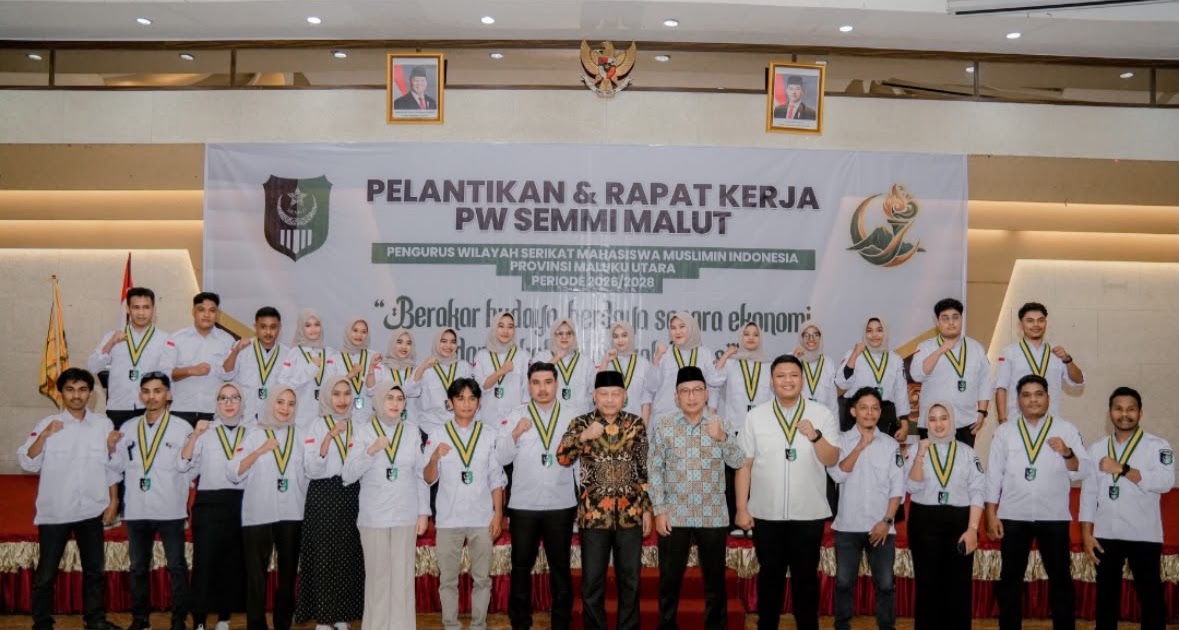 PW SEMMI Maluku Utara Apresiasi Rekam Jejak Bintang Wahyu Saputra, Tegaskan Dukungan ke Kepemimpinan Ahmad Donny