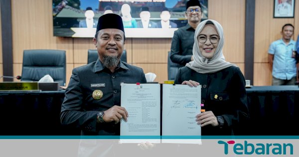 Pemprov Sulsel dan DPRD Sepakati Perubahan APBD 2026, Belanja Daerah Capai Rp10,556 Triliun