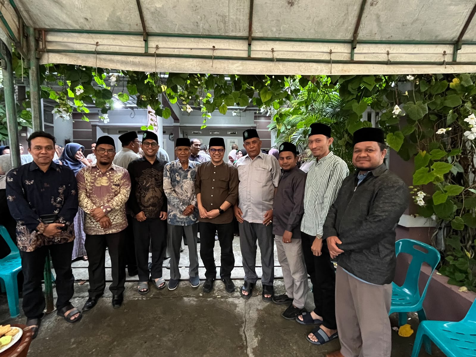 Ketum ISAD Takziah ke Rumah Duka H Sjamsul Kahar di Ketapang, Sebut Pendiri Serambi Indonesia Pilar 21 Media di Aceh