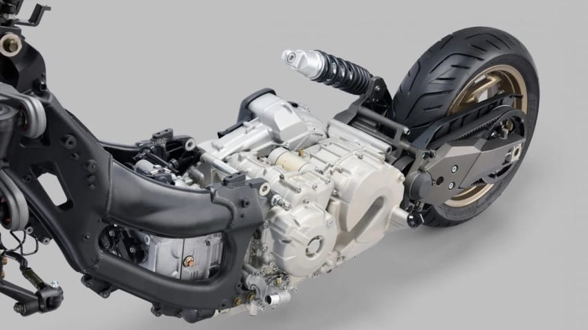 KYMCO Tuding QJ Motor Fort 600 Comot Teknologi AK 550