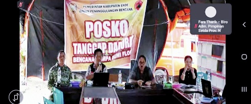 Pemprov NTT Evaluasi Tanggap Darurat Gempa Flores 7,7 M, Nagekeo Tutup Status pada 27 September 2026