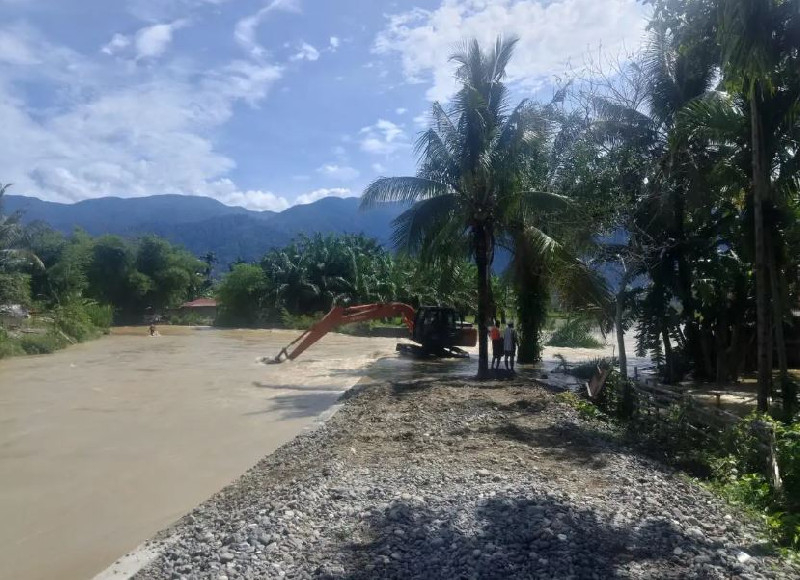 Hujan Deras Guyur Aceh Tengah-Gayo Lues-Aceh Tenggara, 186 Jiwa Terdampak Banjir dan Jalan Nasional Kutacane-Blangkejeren Tertutup Longsor