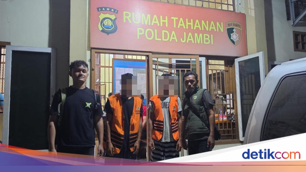 Kemenhut Tangkap Dua Pembalak Liar di TN Berbak Sembilang Jambi, Tiga Chainsaw Disita