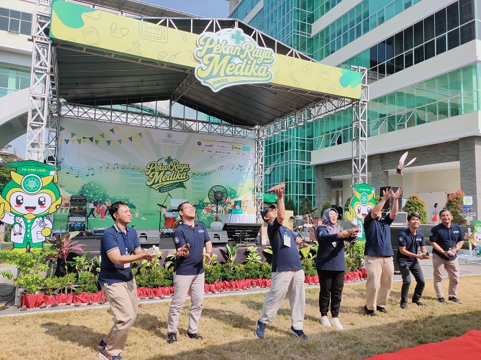 FK-KMK UGM Gelar Pekan Raya Medika 2026, 1.000 Pengunjung Ikuti Layanan Kesehatan Gratis