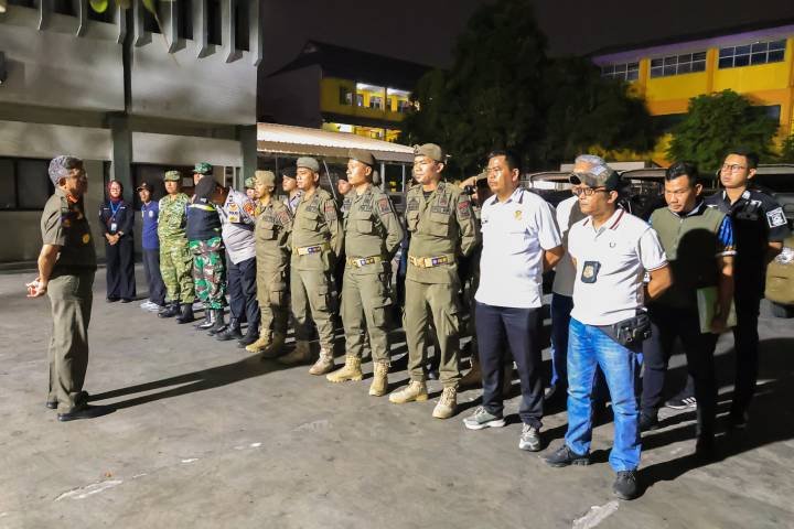 Satpol PP Kota Tangerang Razia Miras dan Asusila di 2 Perda, 7 Pasang Bukan Suami Istri Terjaring