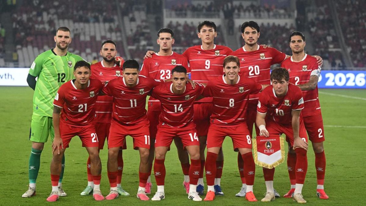 Timnas Indonesia Turun ke Ranking 119 FIFA Usai Menang atas Singapura