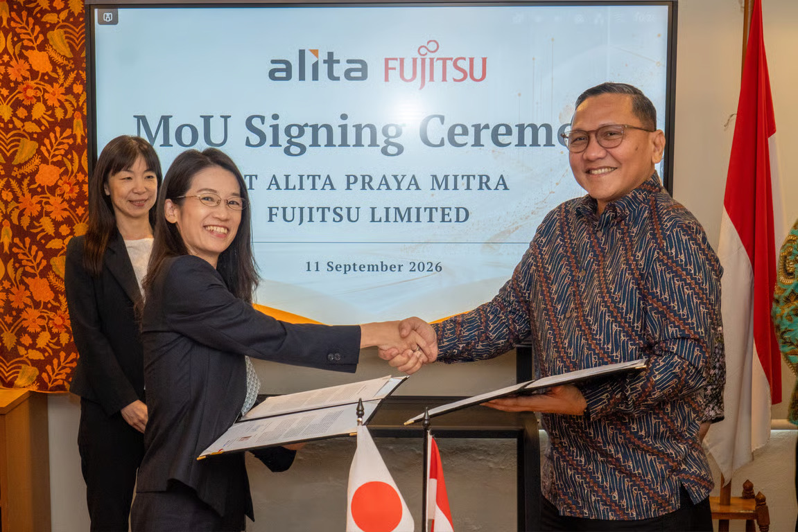 Alita Gandeng Fujitsu Hadirkan Teknologi Analitik Gerak Berbasis AI di Indonesia Sports Summit 2026