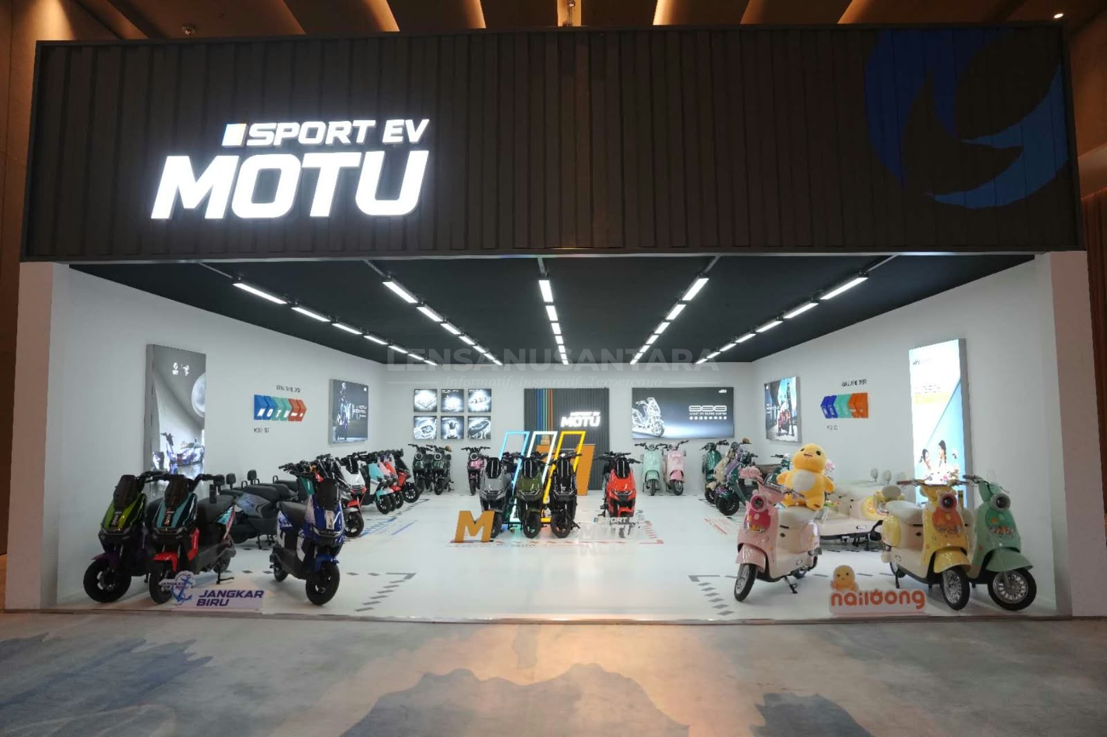 MOTU Luncurkan 10 Model SPORT EV di Nanjing, Perkuat Pasar Asia