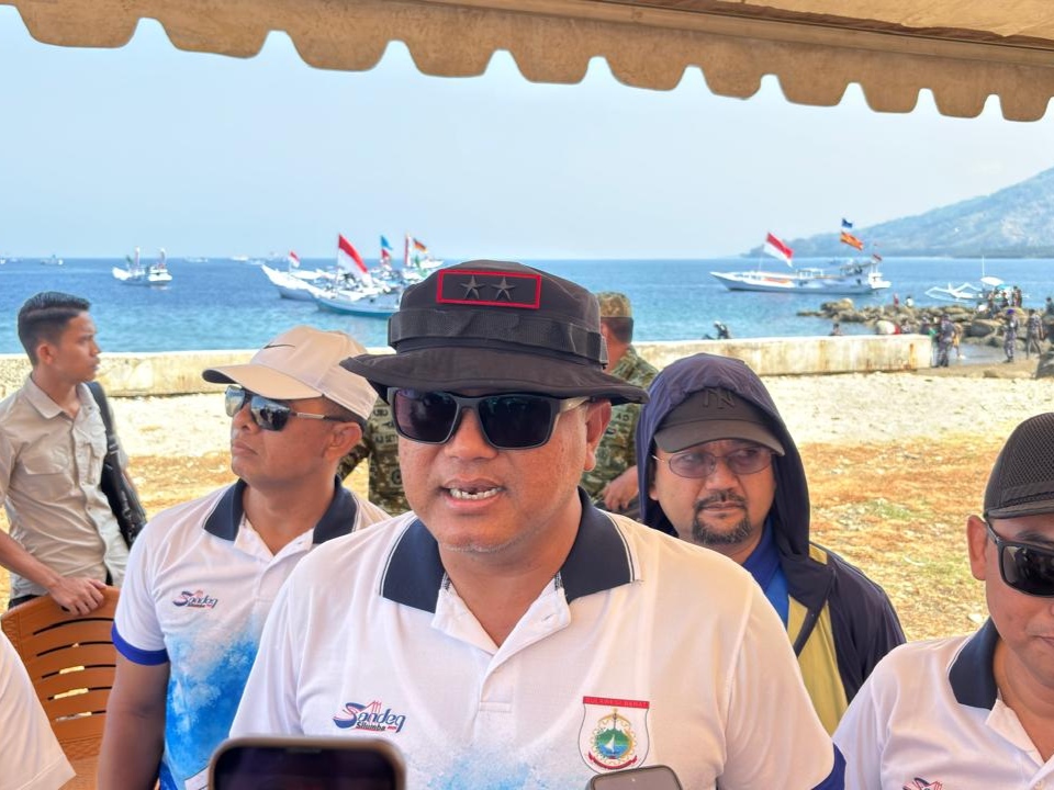 Polda Sulbar Siapkan Perahu Sandeq Diawaki Personel Polisi untuk Berlomba di Sandeq Silumba 2027