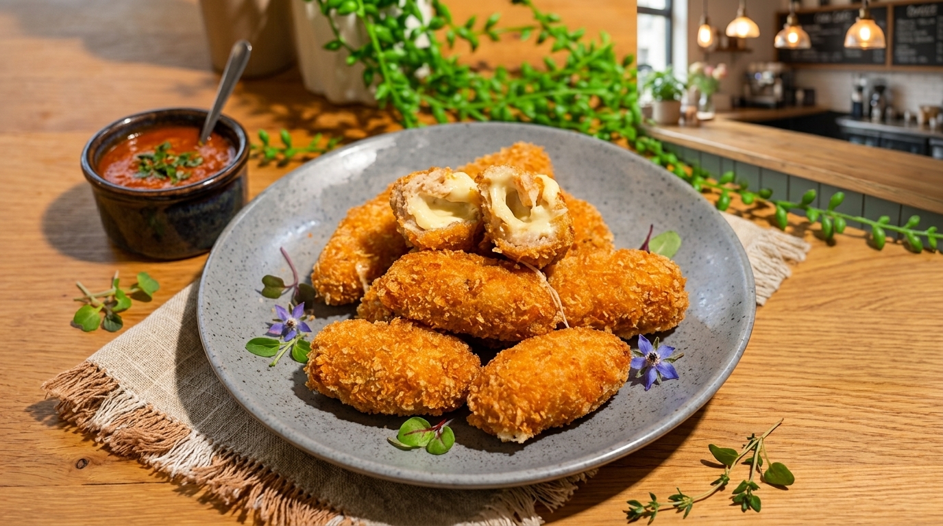 Resep Udang Keju Renyah Berisian Lumer, Camilan Kekinian dari Dapur Rumah