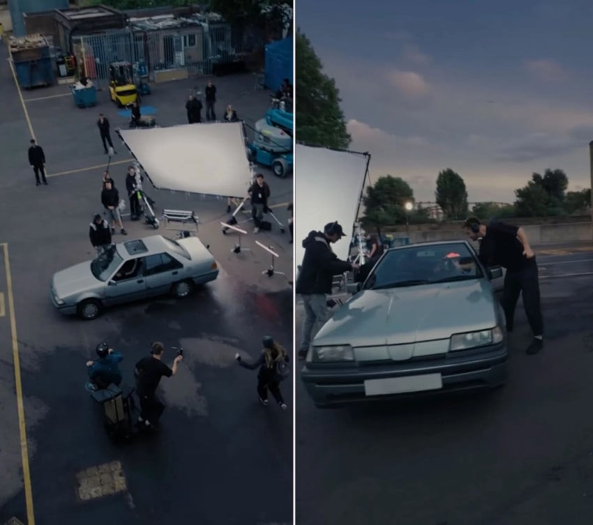 iPhone 18 Pro Pakai Proton Iswara di Iklan, Warganet Malaysia Bereaksi
