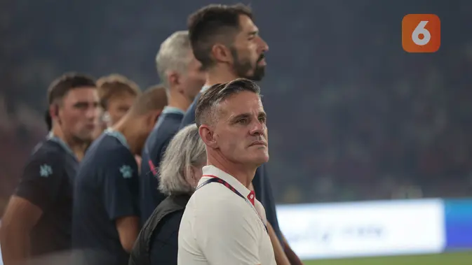 John Herdman Minta Penilaian Adil untuk Timnas Indonesia Jelang Lawan Malaysia