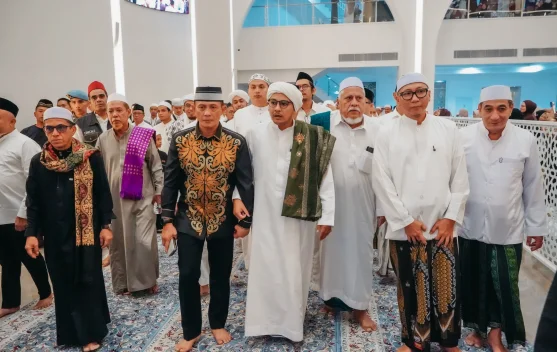 Gubernur Lampung Rahmat Mirzani Djausal Sebut Pembangunan Infrastruktur Harus Diiringi Penguatan Iman dan Akhlak