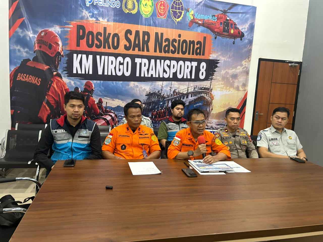 Basarnas Perpanjang Operasi SAR KM Virgo Tujuh Hari, 71 Korban Masih Dicari