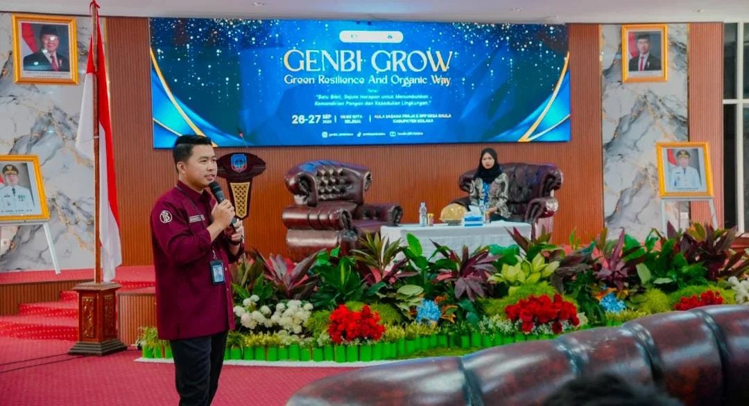GenBI USN Kolaka Gelar GenBI Grow di Kolaka, 200 Peserta Dibekali Pangan hingga Literasi Rupiah