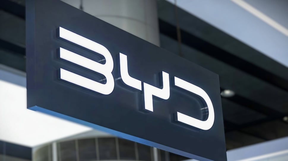 BYD Rambah Kereta Listrik Industri lewat Baterai Blade FinDreams