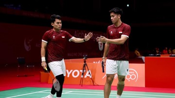 Empat Wakil Indonesia Tembus Semifinal Badminton Asian Games 2026