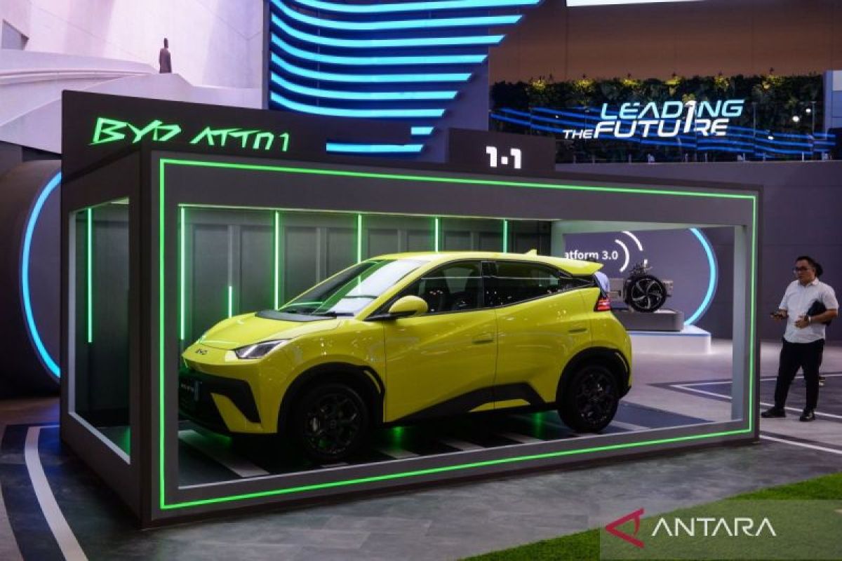 BYD Atto 1 Generasi Kedua Pakai Penggerak RWD, Tenaga Naik Jadi 127 HP