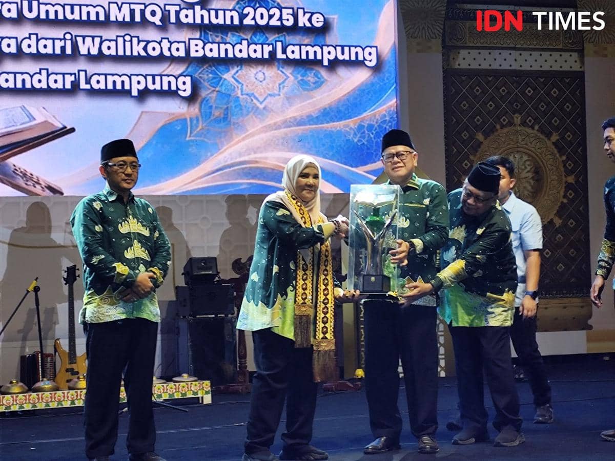 MTQ ke-55 Bandar Lampung Digelar 26-29 September 2026, Wali Kota Eva Dwiana Minta Juara Bukan Tujuan Utama