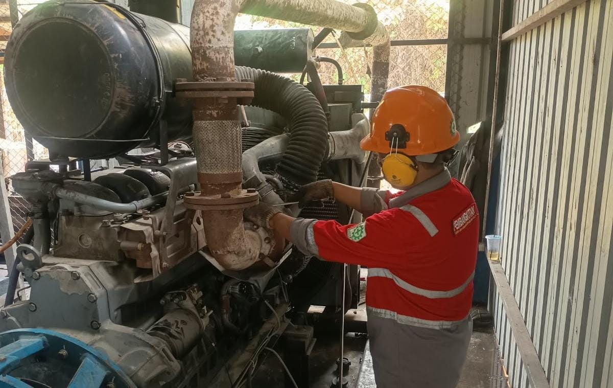 PLN Datangkan Mesin Baru ke PLTD Long Iram, Listrik Kutai Barat Menguat