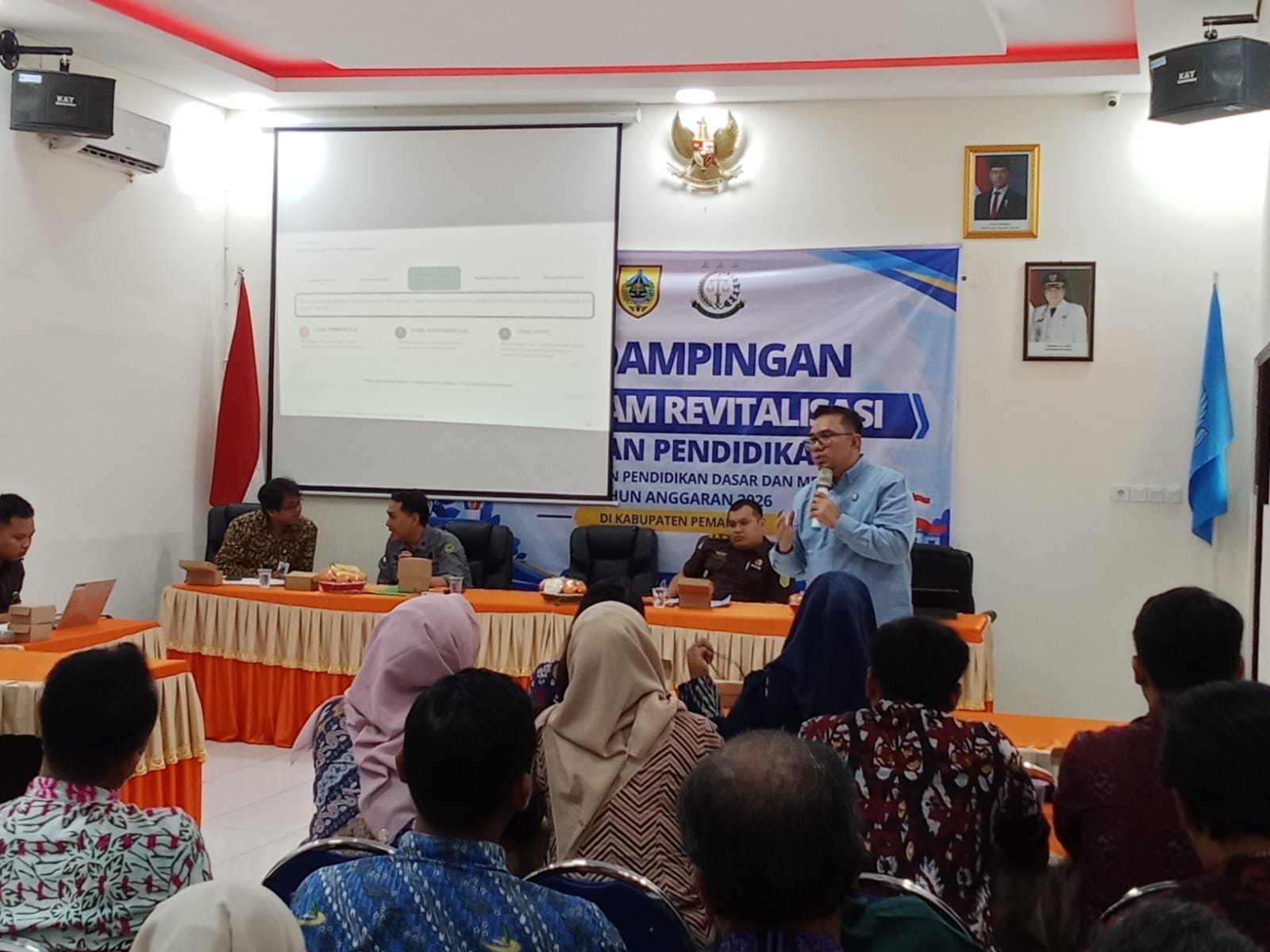 100 Kepala Sekolah di Pemalang Dibekali Hukum, Kejari Kawal Dana Revitalisasi 2026