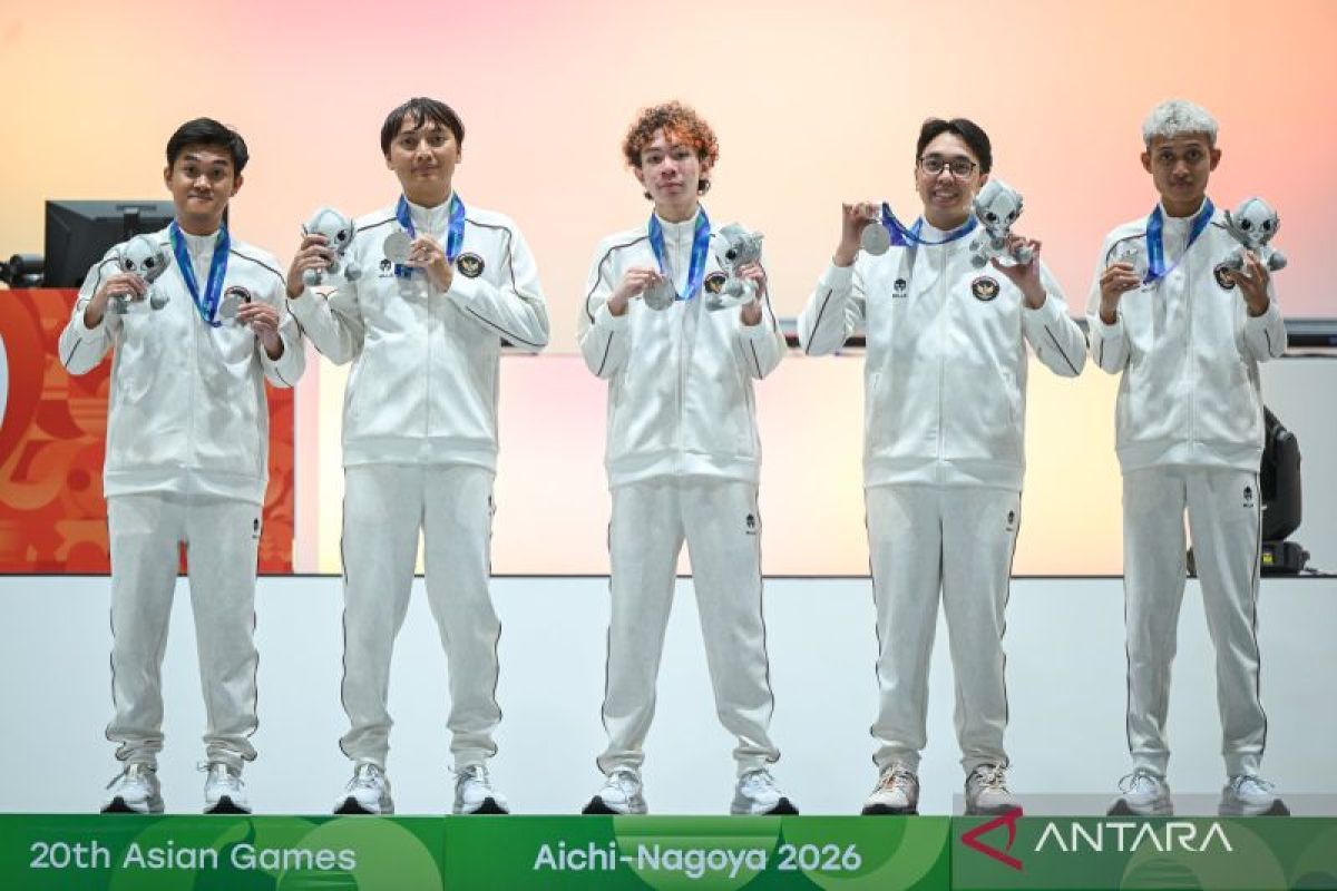 Indonesia Tertahan di Peringkat 14 Klasemen Medali Asian Games 2026 Usai Tambah Perak