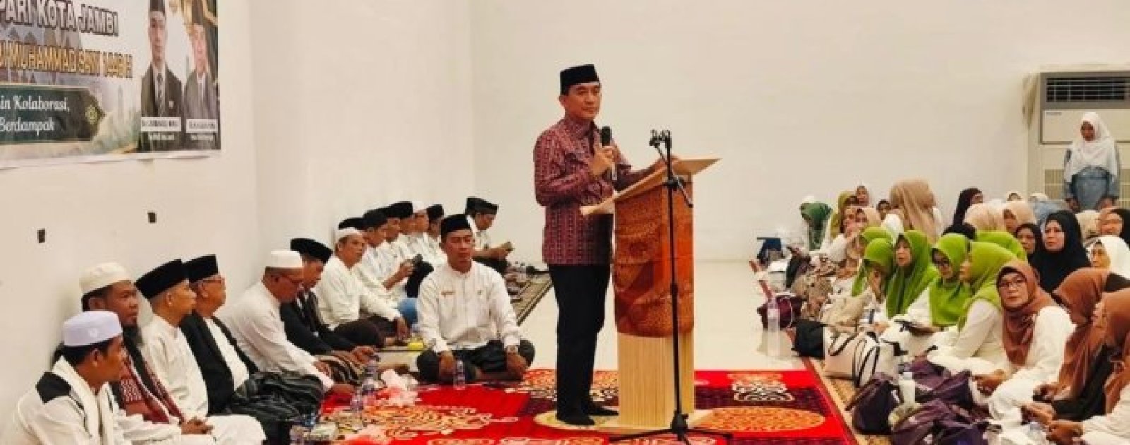 48 Majelis Taklim Binaan IPARI Kota Jambi Dikukuhkan, Kemenag Dorong Sinergi Penyuluh Berdampak