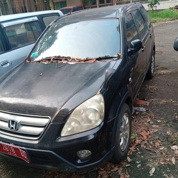 Honda CR-V Rusak Berat Dilelang Mulai Rp 30 Jutaan, STNK-BPKB Lengkap