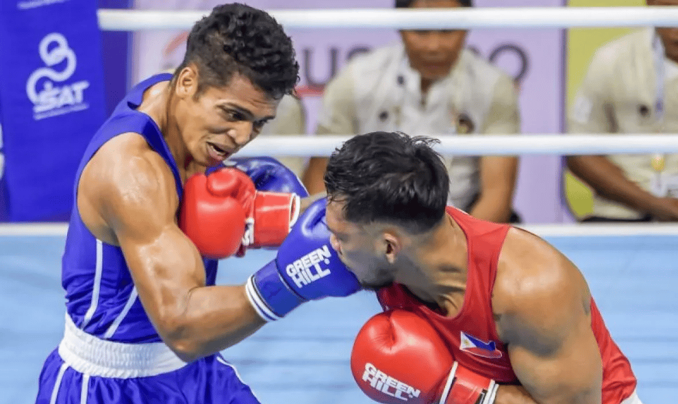 Maikhel Muskita Kalah 1-4 dari Kim Minseong, Indonesia Tanpa Wakil di Tinju Asian Games 2026
