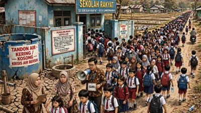 Sekolah Rakyat di Empat Lawang Setop Pembelajaran karena Krisis Air, Anggaran Program Capai Rp 24,9 Triliun