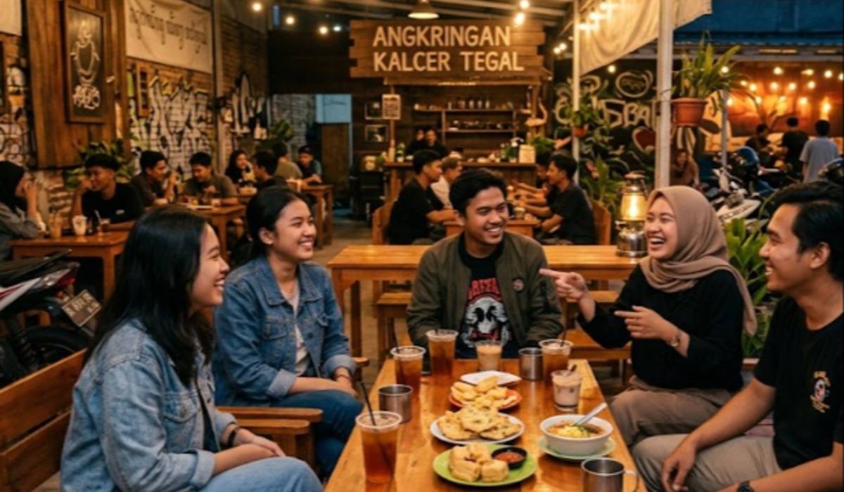 5 Tempat Nongkrong Kalcer Murah di Tegal dan Slawi