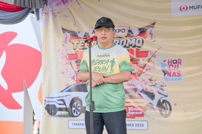 Wali Kota Ternate Tutup Adira Expo 2026, Sebut Taman Nukila Jadi Penggerak Ekonomi Warga