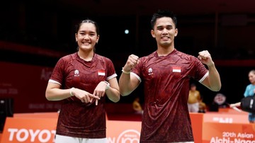 Amri/Nita Bidik Balas Dendam Lawan Feng/Huang di Semifinal Asian Games 2026