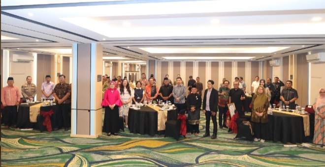 AMSI Kepri Beri Penghargaan ke Polda di HUT ke-5, Dorong Media Siber Makin Profesional