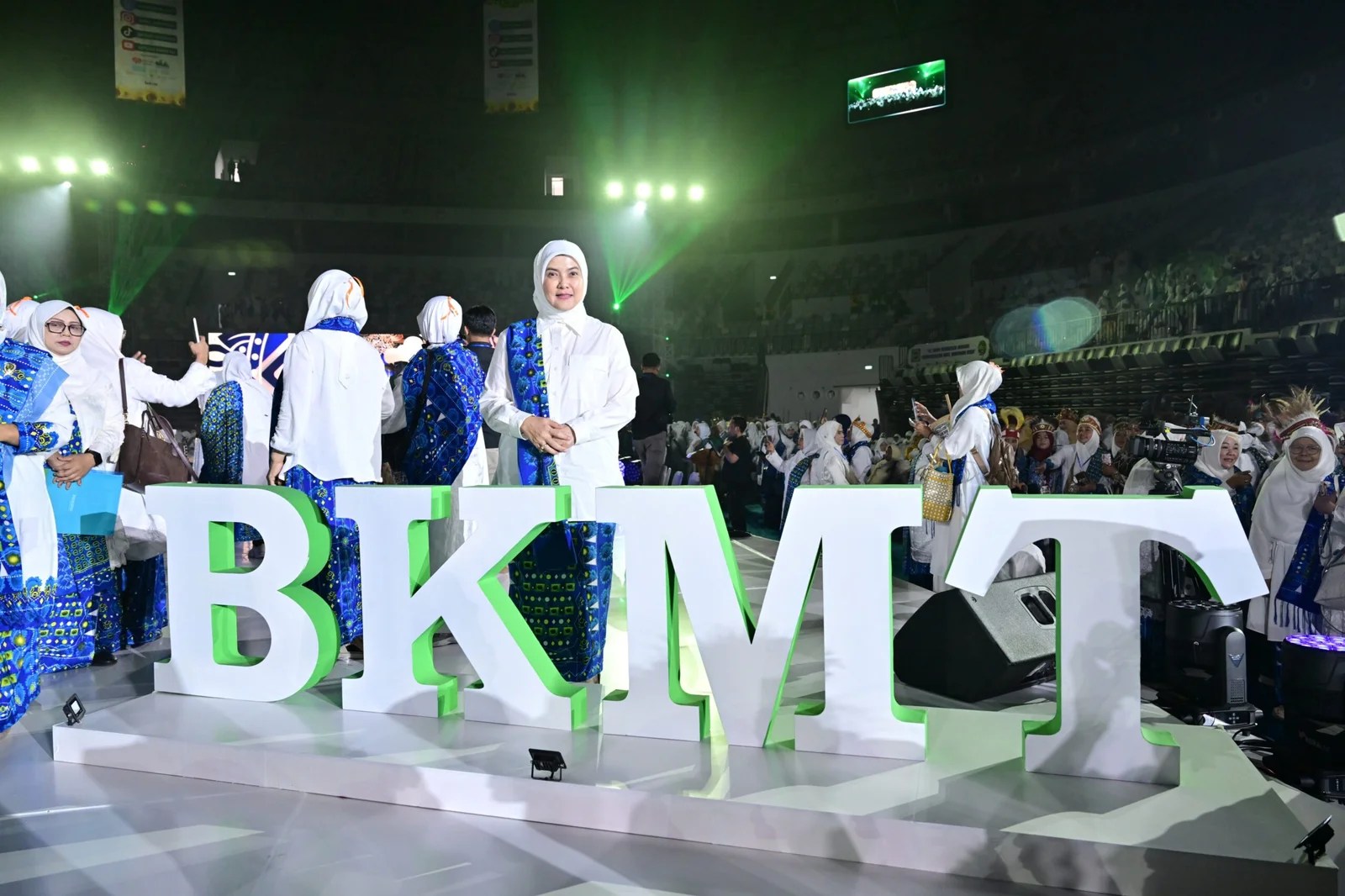 Wakil Wali Kota Makassar Aliyah Mustika Ilham Hadiri Puncak Milad ke-45 BKMT di Jakarta, Bawa Semangat Pemberdayaan Umat