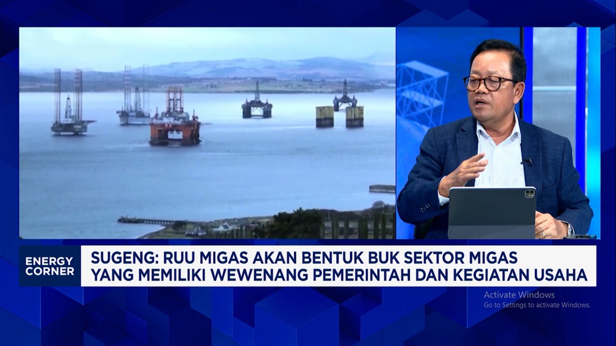 BUK Migas Kelola Petroleum Fund, Target Produksi 1 Juta Barel per Hari