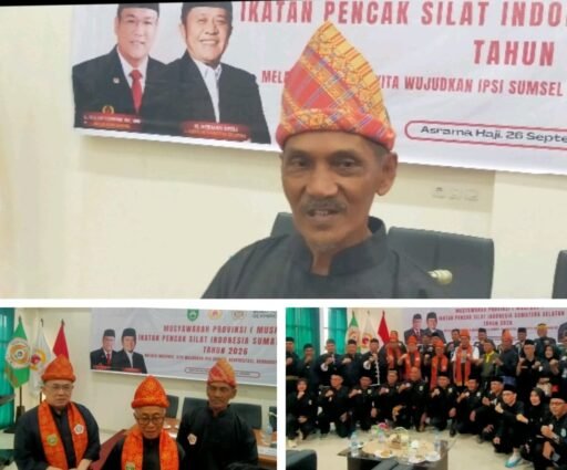 Musprov IPSI Sumsel 2026 Tetapkan Sidi Darlis sebagai Ketum 2026-2030, Calon Tunggal Menang Aklamasi