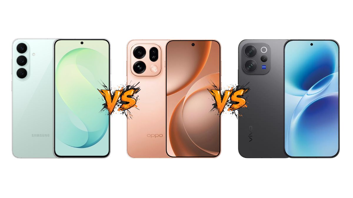 Samsung Galaxy S26 FE vs Oppo Find X9s vs Vivo V70 Elite: Duel HP Premium 2026