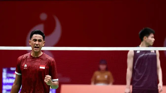 Perorangan Bulu Tangkis Asian Games 2026: Indonesia Amankan 4 Medali, Jonatan Christie Tersingkir