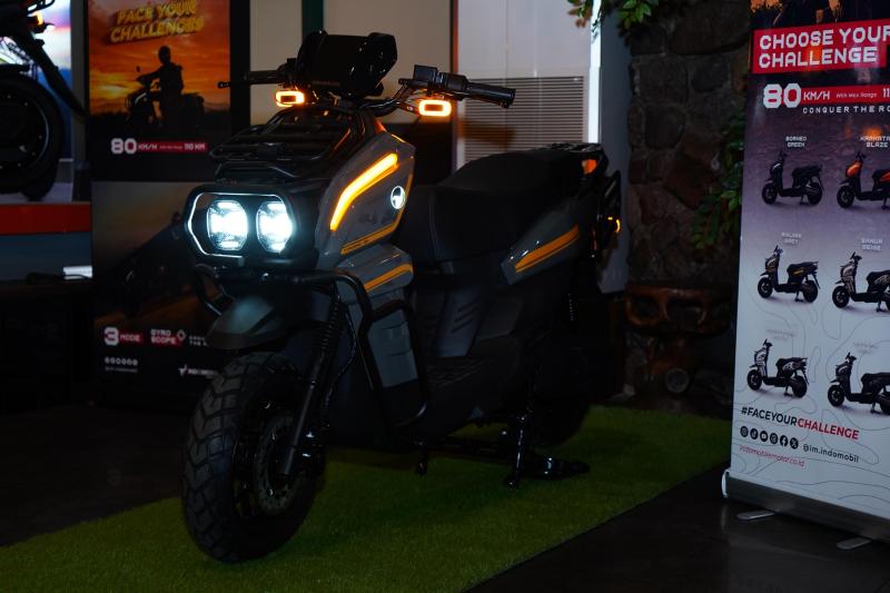 Indomobil eMotor Tyranno Hadir di Jakarta Speed Race 2026, Bisa Test Ride